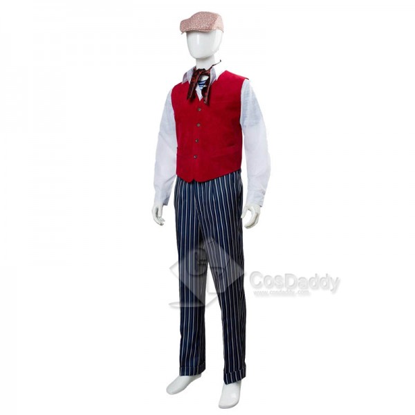 Mary Poppins Returns Jack Lin-Manuel Miranda Cosplay Costume