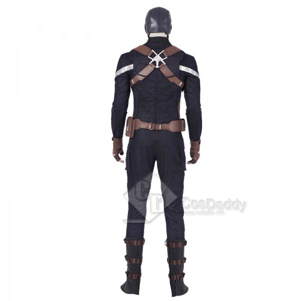 Avengers: Endgame Steve Rogers Captain America Cosplay Costume