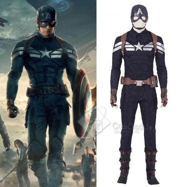 Avengers: Endgame Steve Rogers Captain America Cos...