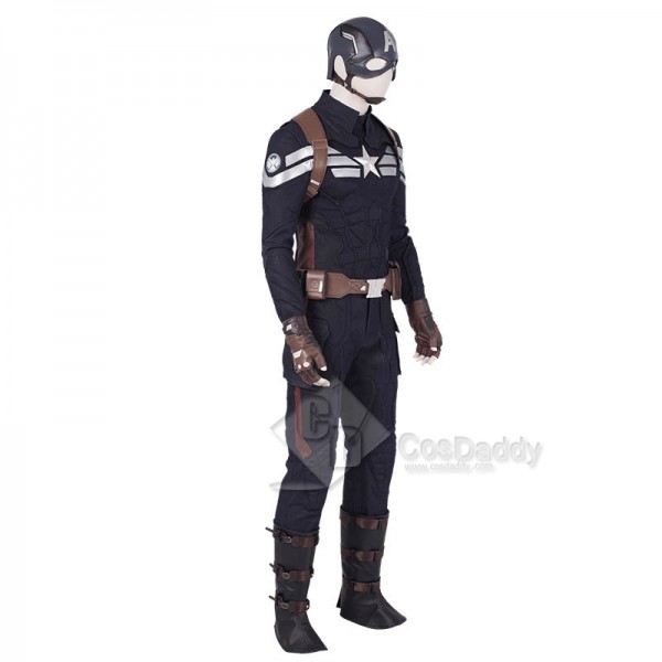 Avengers: Endgame Steve Rogers Captain America Cosplay Costume