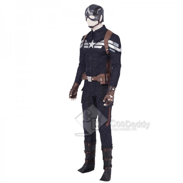 Avengers: Endgame Steve Rogers Captain America Cosplay Costume