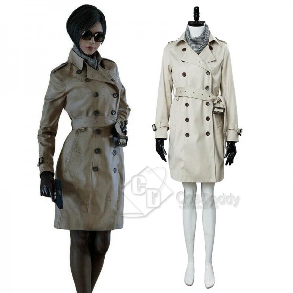 Biohazard Re 2 Ada Wong Cosplay Costume