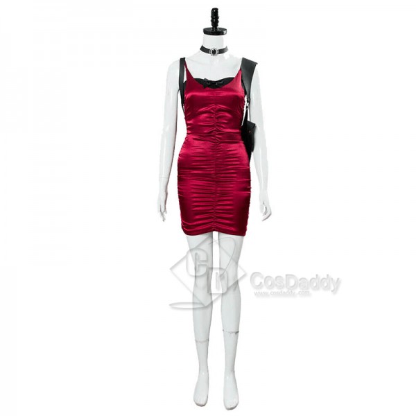 Biohazard Re 2 Ada Wong Cosplay Costume