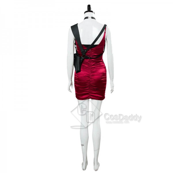 Biohazard Re 2 Ada Wong Cosplay Costume