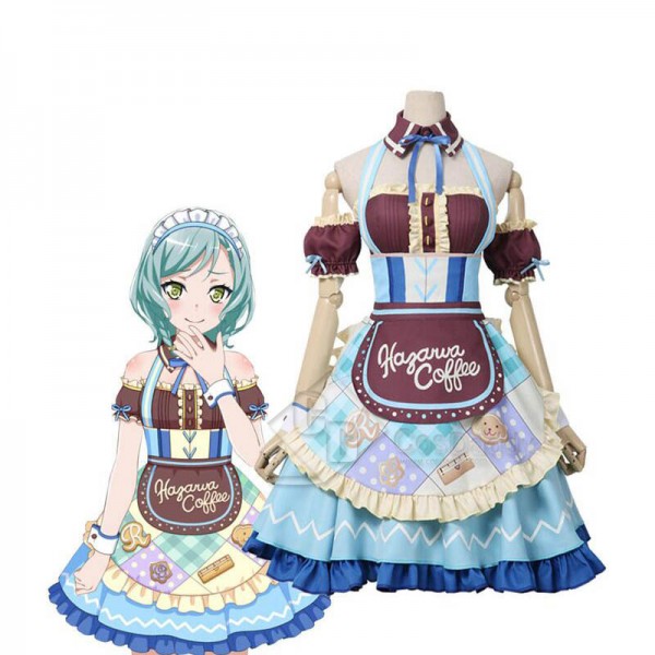 BanG Dream! Hikawa Hina Cosplay Costume