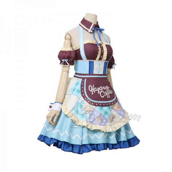 BanG Dream! Hikawa Hina Cosplay Costume