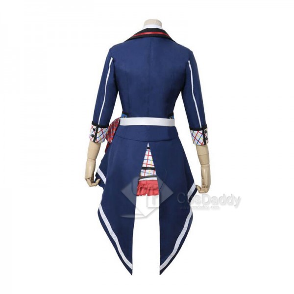 BanGDream! 7thLIVE Poppin'Party Toyama Kasumi Cosplay Costume