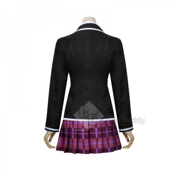 BanG Dream! Mitake Ran School Winter Uniform Cosplay Costume