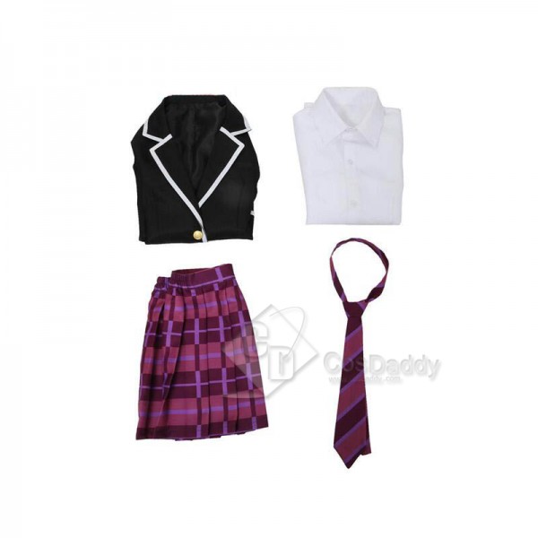 BanG Dream! Mitake Ran School Winter Uniform Cosplay Costume