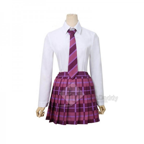 BanG Dream! Mitake Ran School Winter Uniform Cosplay Costume