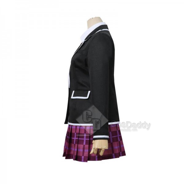 BanG Dream! Mitake Ran School Winter Uniform Cosplay Costume