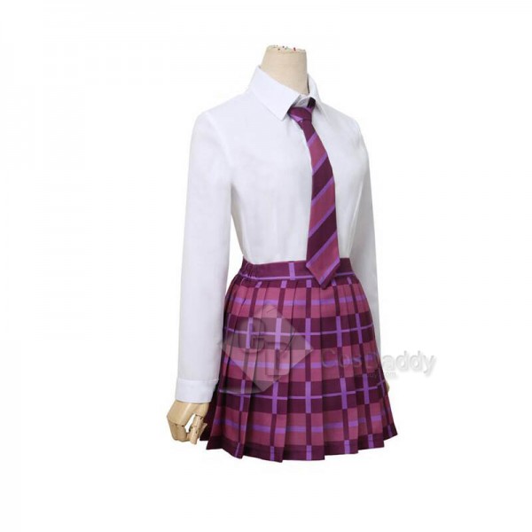 BanG Dream! Mitake Ran School Winter Uniform Cosplay Costume