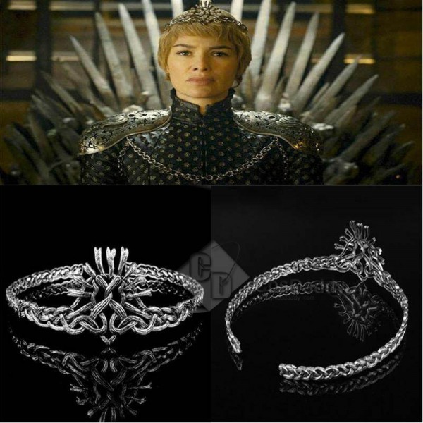 Game of Thrones Cersei Lannister Crown Cosplay Props