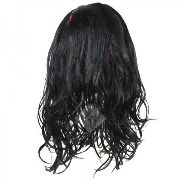 Hellboy: Rise of the Blood Queen Hellboy Mask Wig Halloween Cosplay Props