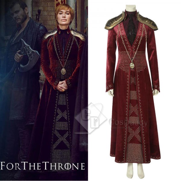 Game of Thrones Season 8 Cersei Lannister Cosplay ...