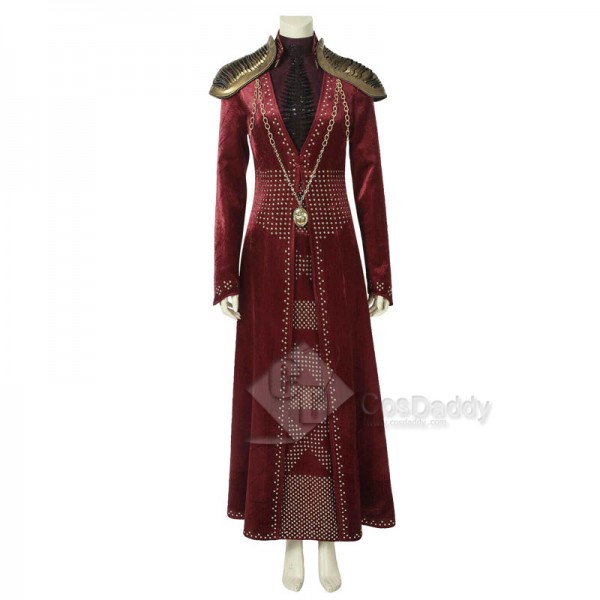 Game of Thrones Season 8 Cersei Lannister Cosplay Costume