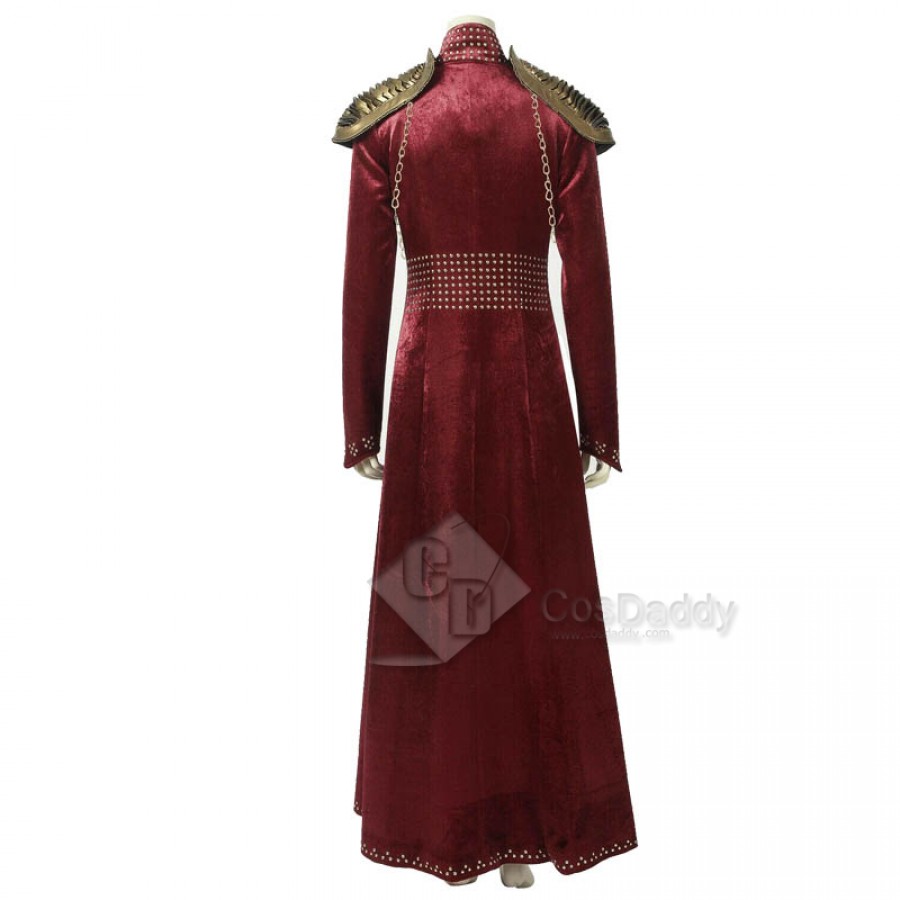 Game of Thrones Season 8 Cersei Lannister Cosplay Costume