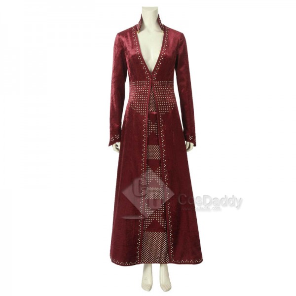 Game of Thrones Season 8 Cersei Lannister Cosplay Costume