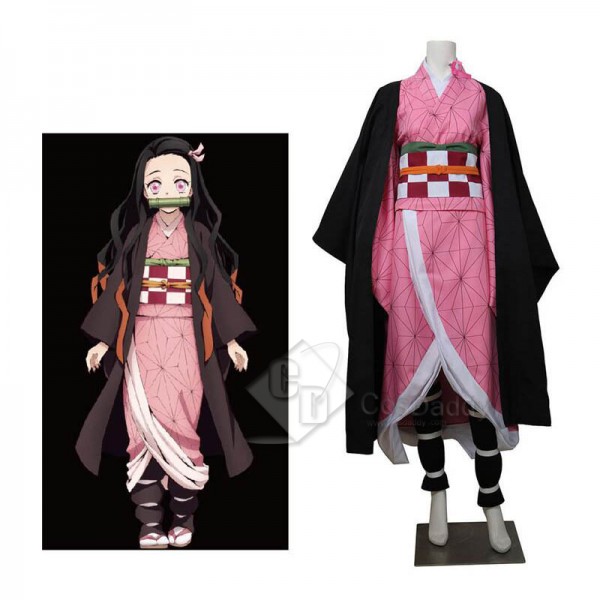 Demon Slayer: Kimetsu no Yaiba Kamado Nezuko Cospl...