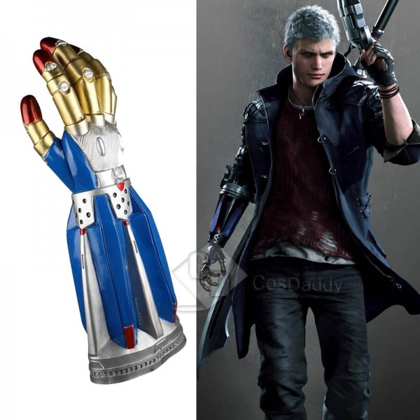 Devil May Cry 5 DMC5 Nero Robot Arm Glove Cosplay ...