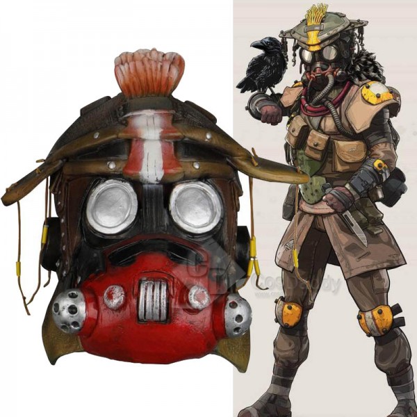 Apex legends Bloodhound Mask Cosplay Accessories Halloween Props