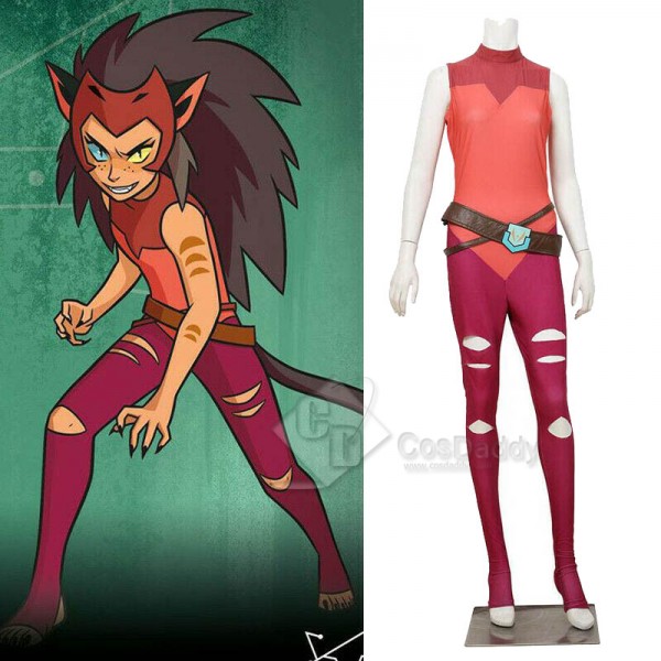 She-Ra And The Princess Of Power Catra Cosplay Costume