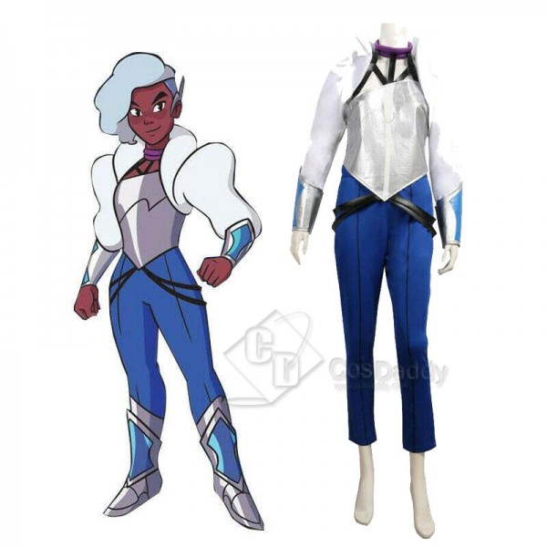 Cosplay costumes She-Ra and Power Entrapta uniforms