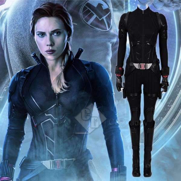 Avengers: Endgame Black Widow Natasha Romanoff Cos...