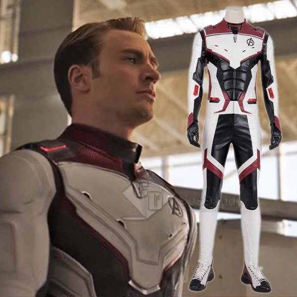 Avengers: Endgame Quantum Armor Jumpsuit Cosplay C...