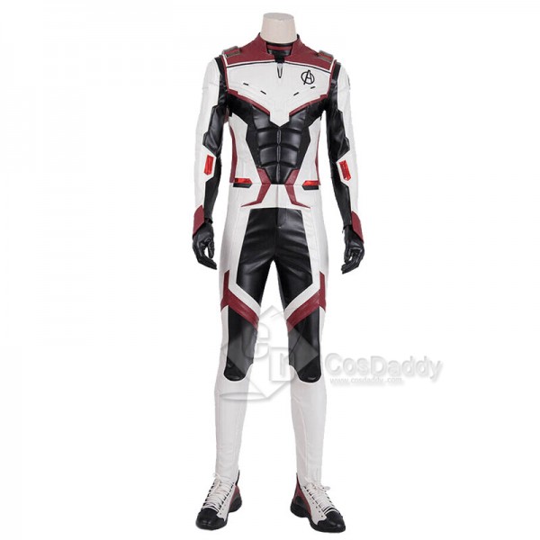 Avengers: Endgame Quantum Armor Jumpsuit Cosplay Costume