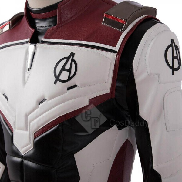 Avengers: Endgame Quantum Armor Jumpsuit Cosplay Costume
