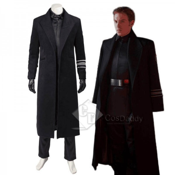 Star Wars: The Force Awakens Armitage Hux General Hux Cosplay Costume