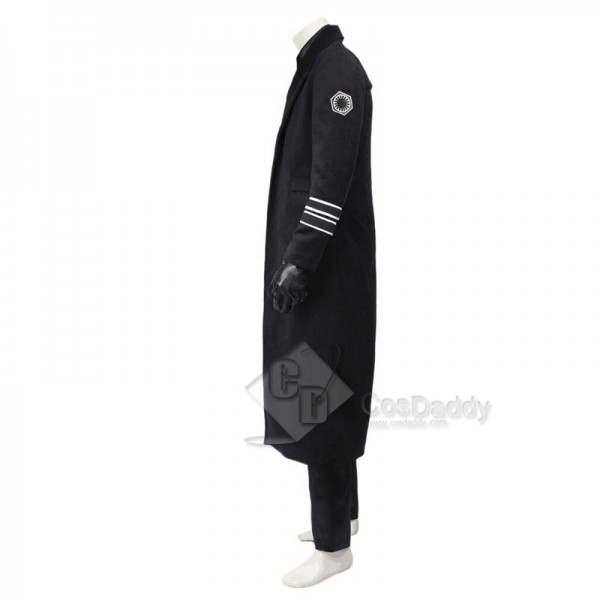 Star Wars: The Force Awakens Armitage Hux General Hux Cosplay Costume