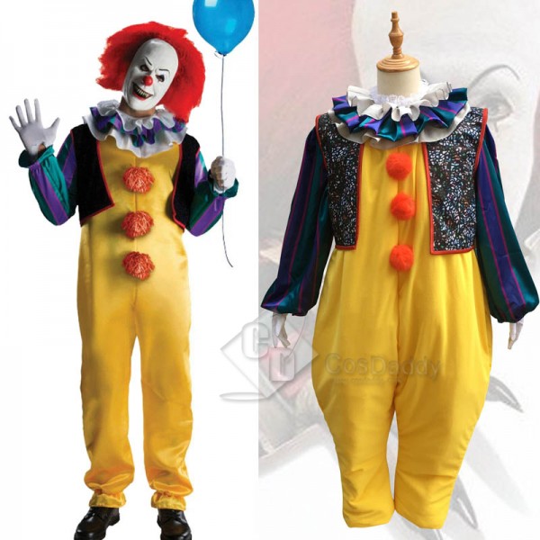 Stephen King's It Pennywise Fancy Suit Cosplay Costume