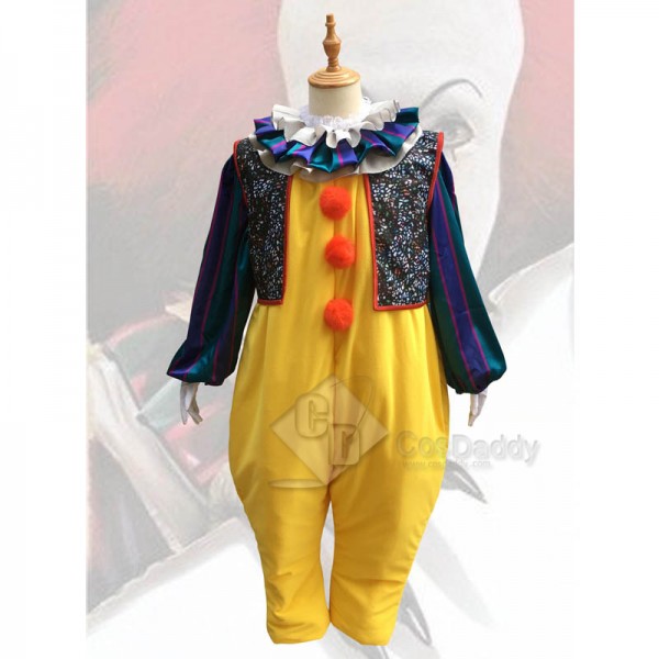 Stephen King's It Pennywise Fancy Suit Cosplay Costume