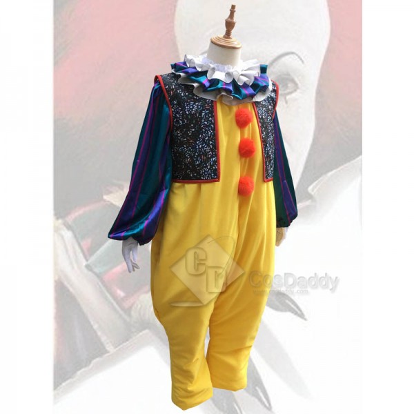 Stephen King's It Pennywise Fancy Suit Cosplay Costume