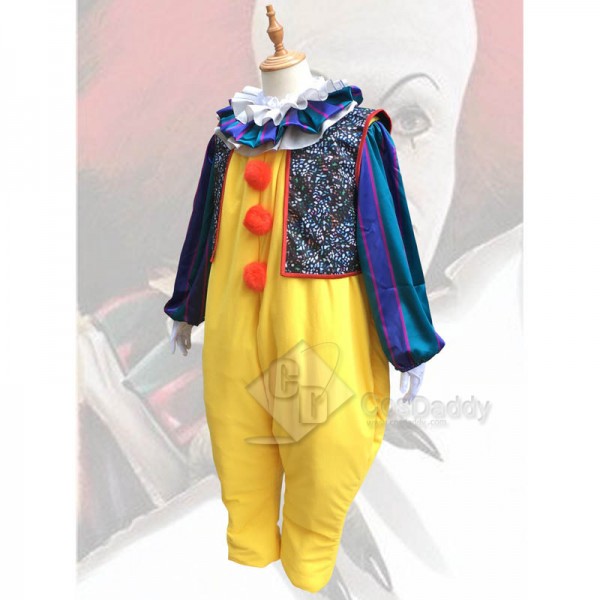 Stephen King's It Pennywise Fancy Suit Cosplay Costume