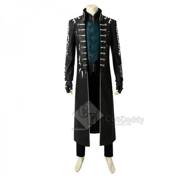 Devil May Cry 5 DMC 5 Vergil Cospaly Cosplay Costume