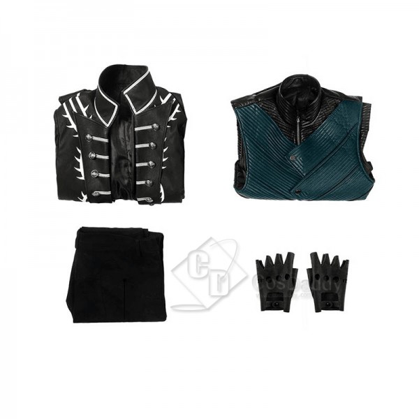 Devil May Cry 5 DMC 5 Vergil Cospaly Cosplay Costume