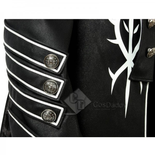 Devil May Cry 5 DMC 5 Vergil Cospaly Cosplay Costume