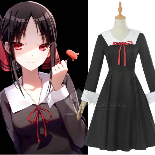 Kaguya-sama Love is War Shinomiya Kaguya Cosplay Costume