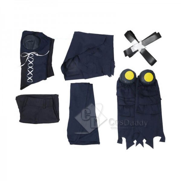 Kingdom Hearts III 3 Aqua Cosplay Costume