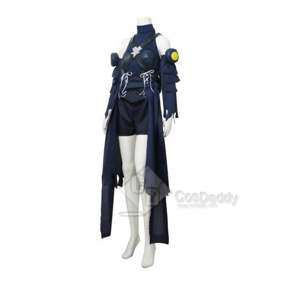 Kingdom Hearts III 3 Aqua Cosplay Costume