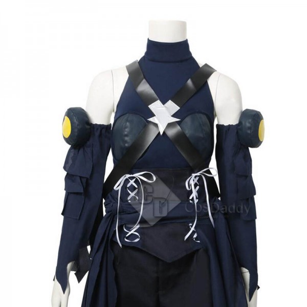 Kingdom Hearts III 3 Aqua Cosplay Costume