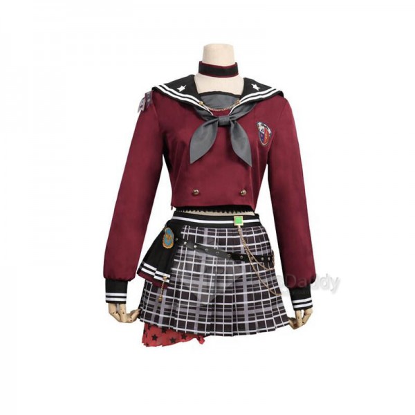 BanG Dream! Afterglow Lost One Mitake Ran Cosplay Costume