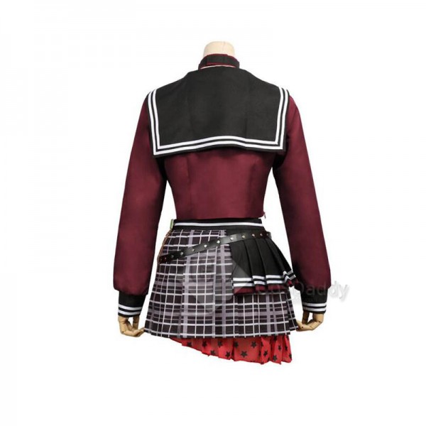 BanG Dream! Afterglow Lost One Mitake Ran Cosplay Costume