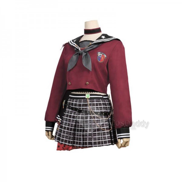 BanG Dream! Afterglow Lost One Mitake Ran Cosplay Costume