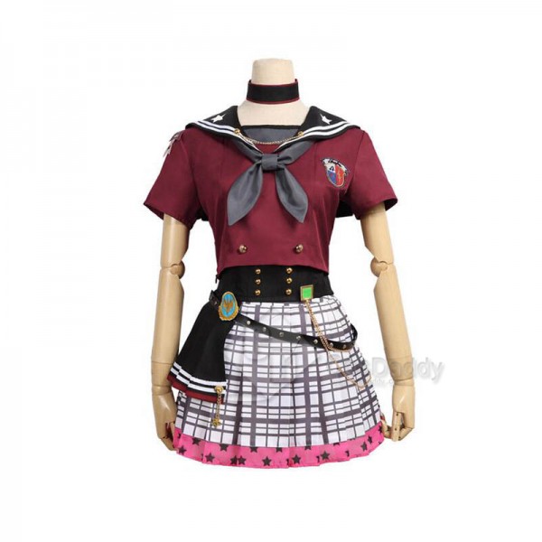 BanGDream Afterglow LostOne Uehara Himari Cosplay Costume