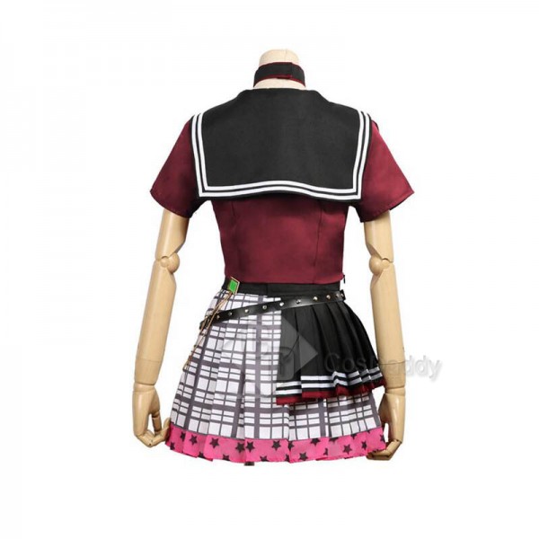 BanGDream Afterglow LostOne Uehara Himari Cosplay Costume