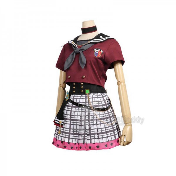 BanGDream Afterglow LostOne Uehara Himari Cosplay Costume